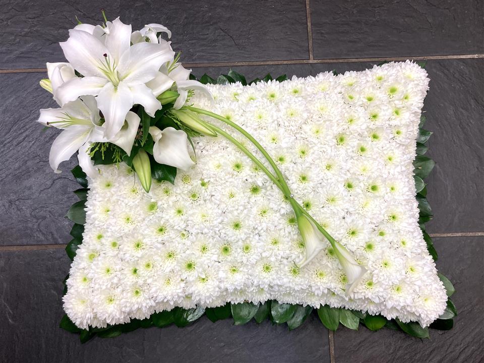Massed Funeral Pillow Cornwall
